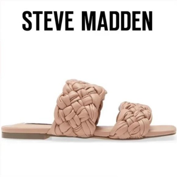 Steve Madden Merrin Women Sandal, Size 7.5Beige - Picture 5 of 6